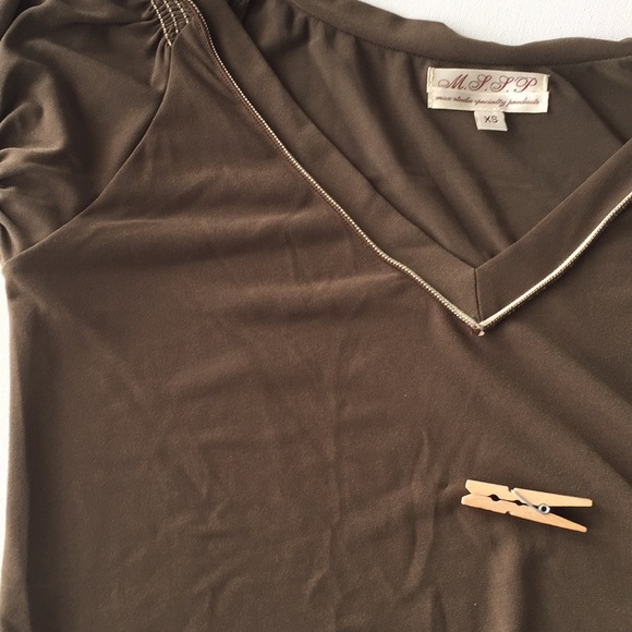 Closet ClearOut! Unworn M.S.S.P. top - Picture 6 of 7